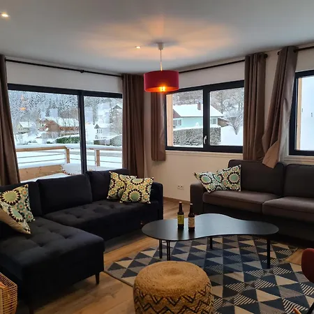 Holiday home 4 Etoiles A La Bresse, Grand Confort, Proche Station - Fr-1-589-394