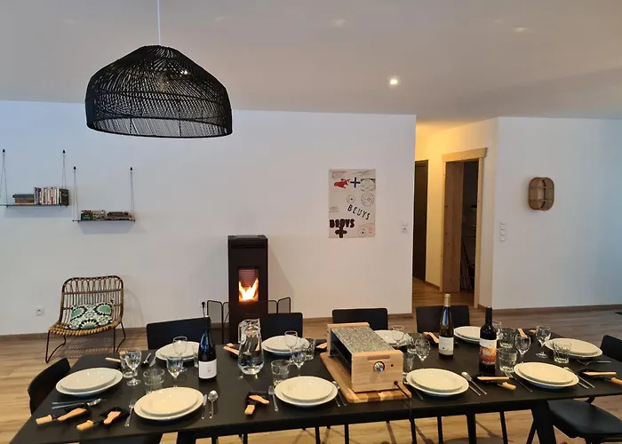 4 Etoiles A La Bresse, Grand Confort, Proche Station - Fr-1-589-394 La Bresse