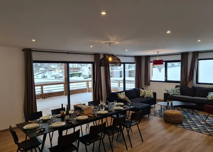 Prázdninový dům 4 Etoiles A La Bresse, Grand Confort, Proche Station - Fr-1-589-394 La Bresse