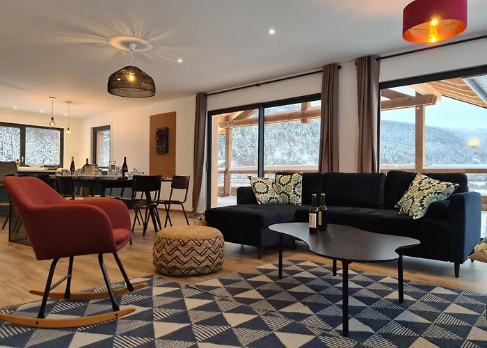 4 Etoiles A La Bresse, Grand Confort, Proche Station - Fr-1-589-394 Prázdninový dům *