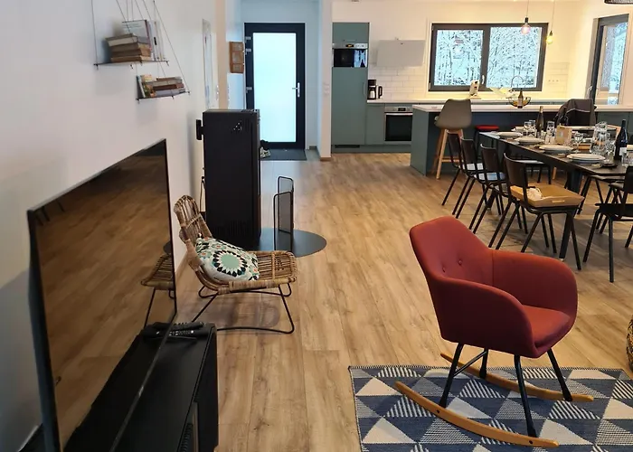 4 Etoiles A La Bresse, Grand Confort, Proche Station - Fr-1-589-394 * La Bresse