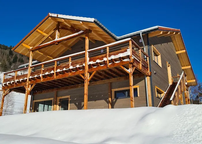 Prázdninový dům 4 Etoiles A La Bresse, Grand Confort, Proche Station - Fr-1-589-394