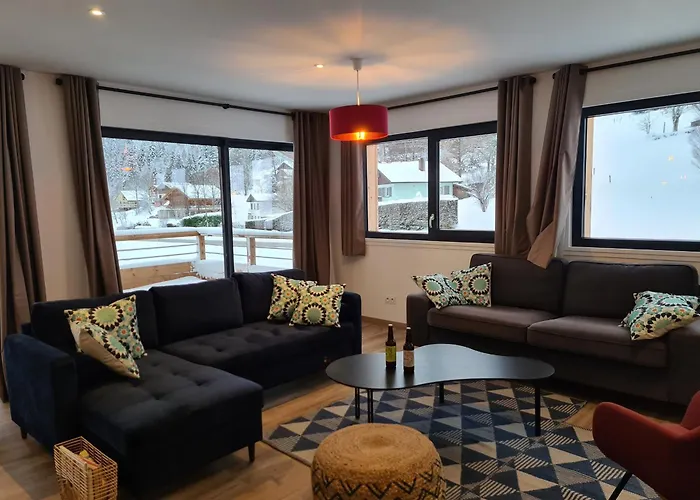 Prázdninový dům 4 Etoiles A La Bresse, Grand Confort, Proche Station - Fr-1-589-394